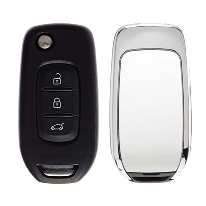 Carcasa De Mando Plegable 3 Botones Renault - Perfil Va2