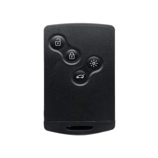 Carte Keyless Go 4 Boutons Renault