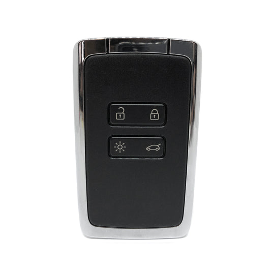 Carte Keyless Go 4 Boutons Renault