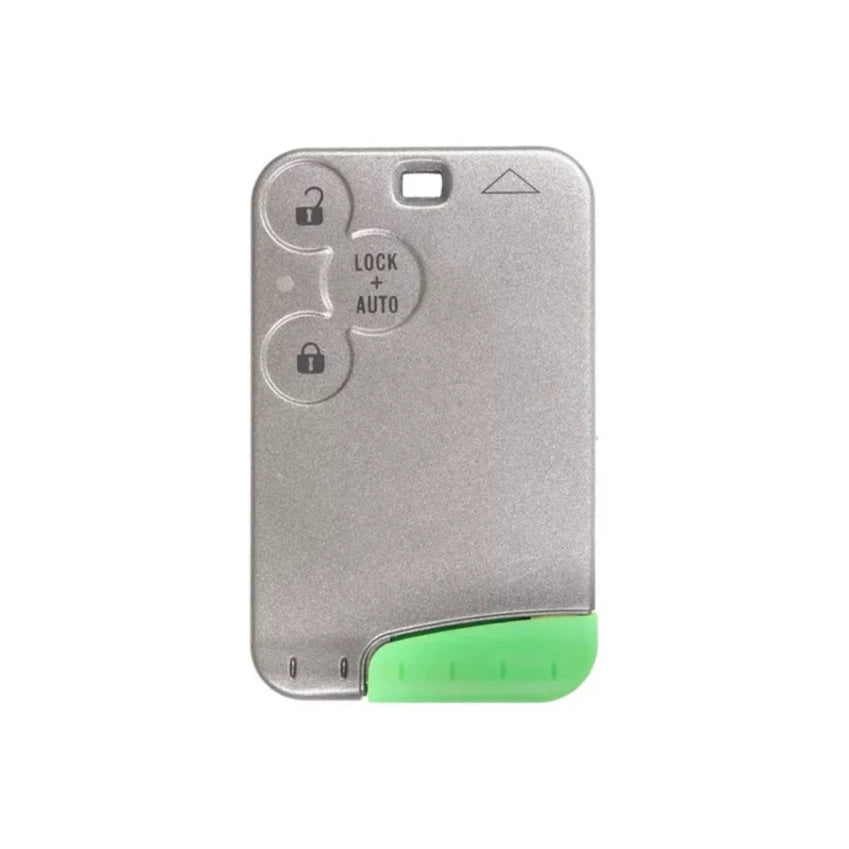 Cartão Keyless Renault - 3 Botões