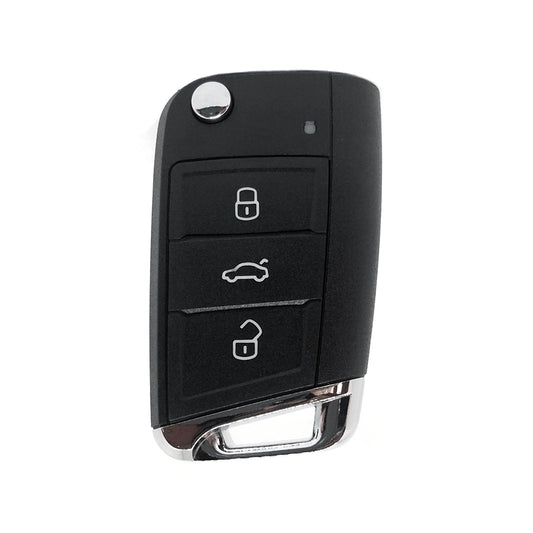 2013+ Remote Flip Key for Skoda Octavia | Original Ref.: 5E0959752D