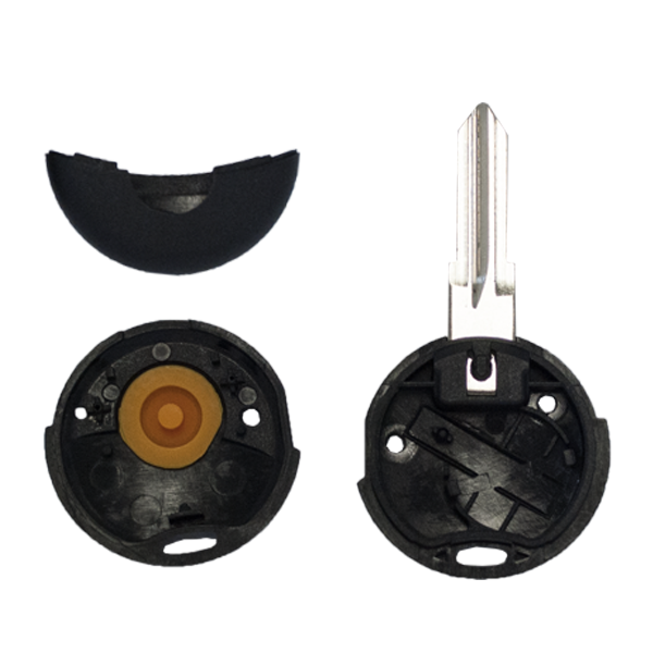 Smart 3 Button Fixed Remote Control Housing - Ym23 Profile