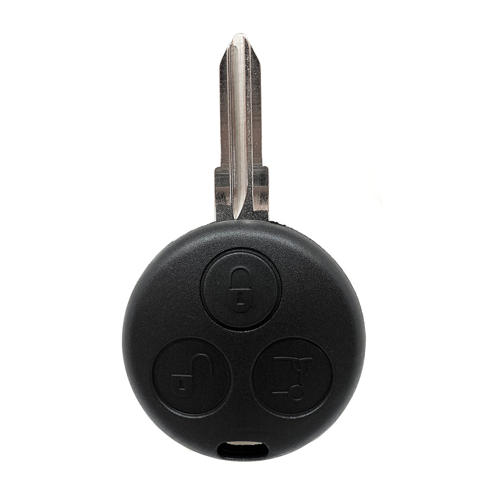 1998-2007 Remote Head Key Smart (Radio frequency) for Fortwo | Ref. Original: A4508200297