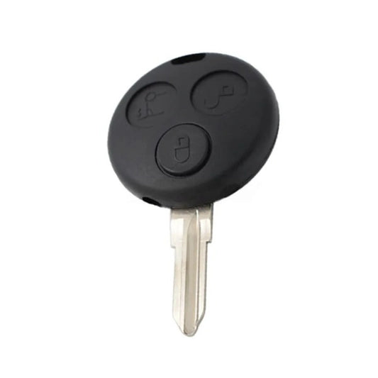 Carcasa De Mando Infrarrojo Fijo 3 Botones Smart - Perfil Ym23