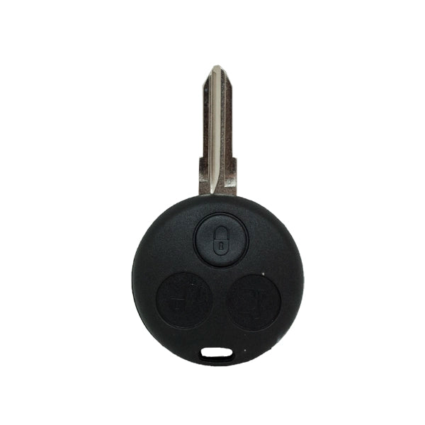 Carcasa De Mando Fijo 3 Botones Smart - Perfil Ym23 Serreta