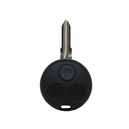 Carcasa De Mando Fijo 3 Botones Smart - Perfil Ym23 Serreta