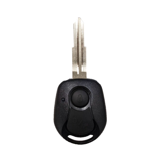 Coque De Télécommande Ssangyong Fixe 2 Boutons