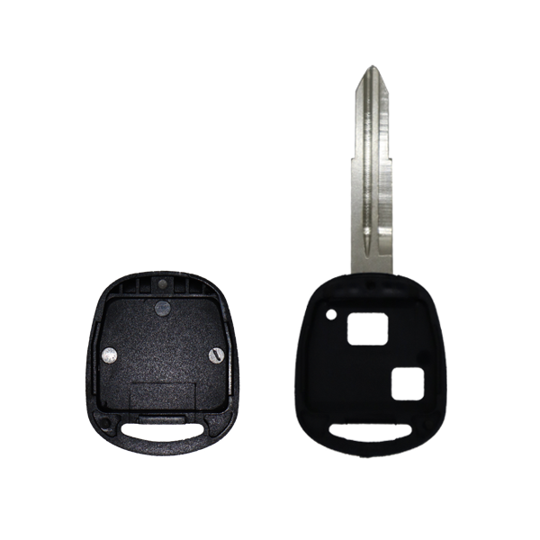 Carcasa De Mando Fijo 2 Botones Toyota - Perfil Toy41R / Toy38R