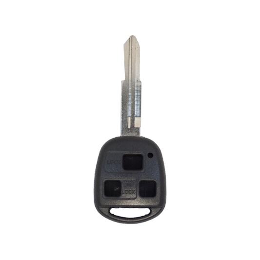 Carcasa De Mando Fijo 3 Botones Toyota - Perfil Toy41R-Toy38R