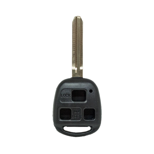 Caixa de Comando Fixo 3 Botões Toyota - Perfil Toy43