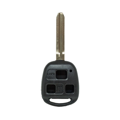 Caixa de Comando Fixo 3 Botões Toyota - Perfil Toy43