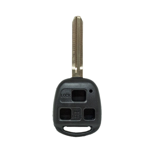 Carcasa De Mando Fijo 3 Botones Toyota - Perfil Toy43