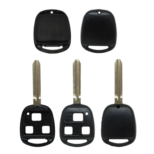 Caixa de Comando Fixo 3 Botões Toyota - Perfil Toy43