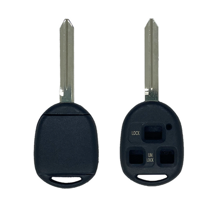 Toyota 3 Button Fixed Remote Control Housing - Toy47 Profile