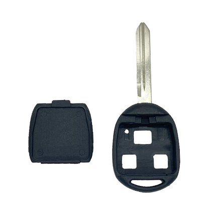 Toyota 3 Button Fixed Remote Control Housing - Toy47 Profile