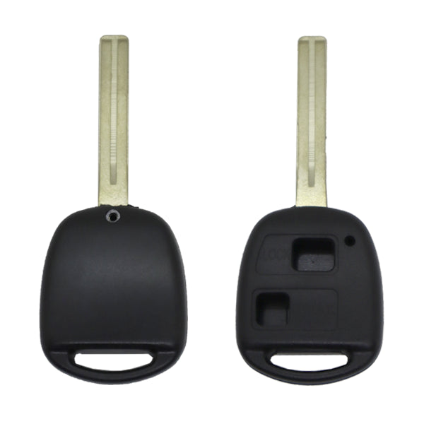 Coque De Télécommande Toyota Fixe 2 Boutons (Toy40)