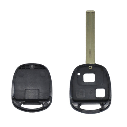 Coque De Télécommande Toyota Fixe 2 Boutons (Toy40)