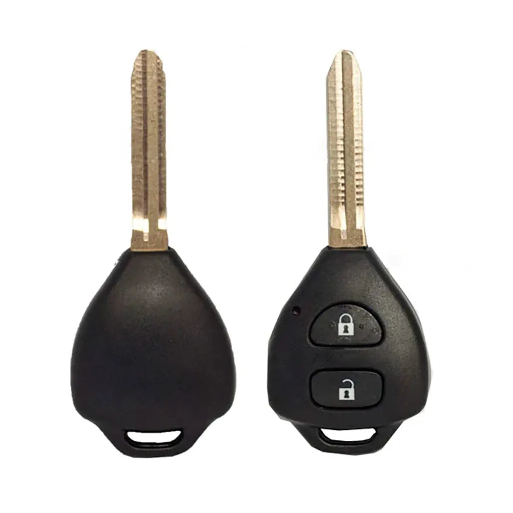 Coque De Télécommande Toyota Fixe 2 Boutons Toyota Corolla