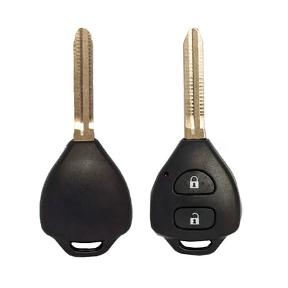 Coque De Télécommande Toyota Fixe 2 Boutons Toyota Corolla