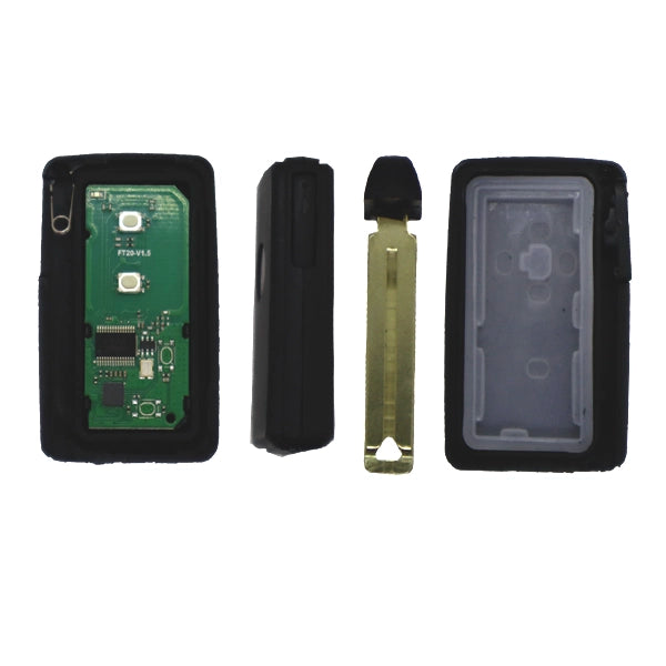 Telecomando senza chiave Toyota Rav4 - Yaris - Rif. originale: 89904-02080 / 89904-12170