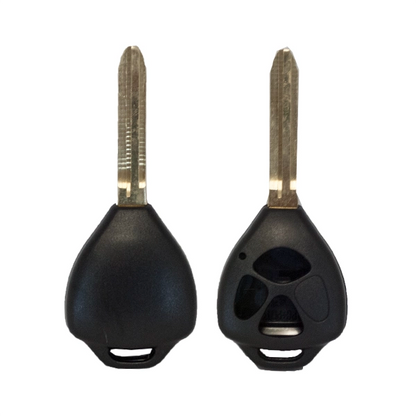 Toyota 3 Button Fixed Remote Control Housing - Toy43 Profile