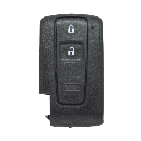 Carcasa Keyless 2 Botones Toyota Prius Sin Espadin