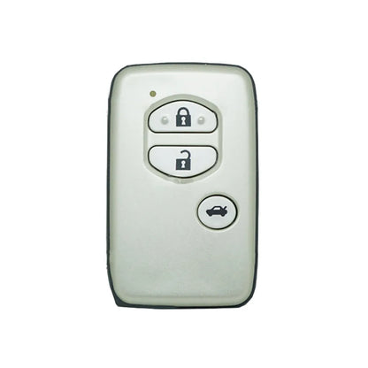 Guscio Keyless 3 Pulsanti Toyota Camry Argentato