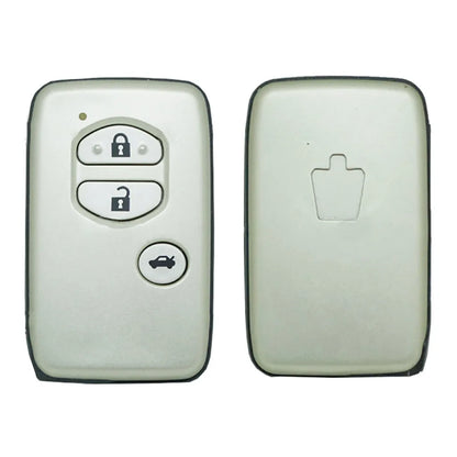 Guscio Keyless 3 Pulsanti Toyota Camry Argentato