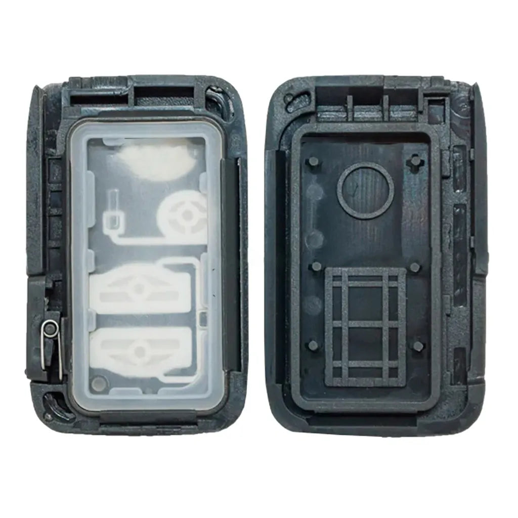 Guscio Keyless 3 Pulsanti Toyota Camry Argentato