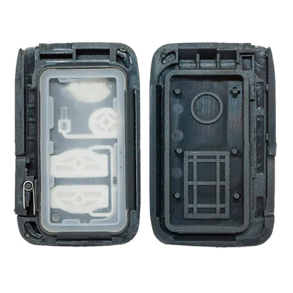 Guscio Keyless 3 Pulsanti Toyota Camry Argentato