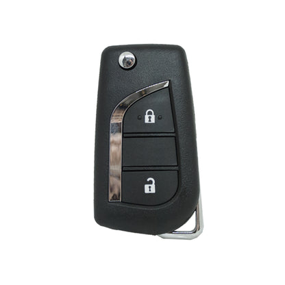 Carcasa Plegable 2 Botones Toyota - Perfil VA2