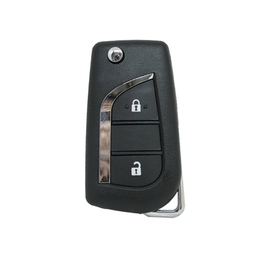 Carcasa Plegable 2 Botones Toyota - Perfil VA2