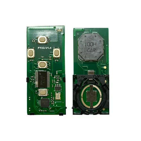 2005-2011 Comando Keyless Go Toyota Auris - Corolla - Rav4 - Yaris | Ref. Original: 89904-0D030
