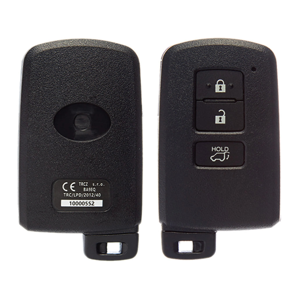 2013-2018 Telecomando Keyless Go Toyota Rav4 - Rif. originale : 89904-42170