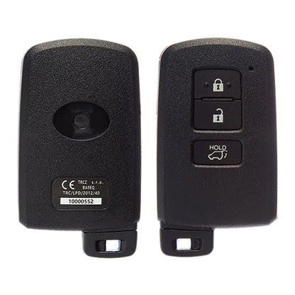 2013-2018 Telecomando Keyless Go Toyota Rav4 - Rif. originale : 89904-42170