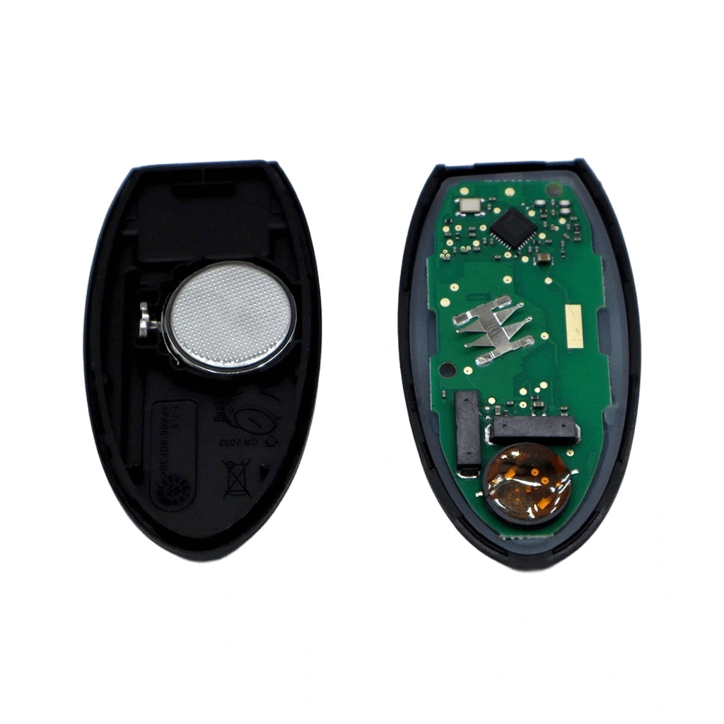 Telemando Keyless Go 3 Botones Nissan