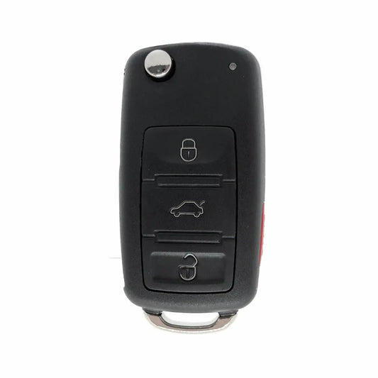 Telemando plegable Keyless Audi A8 - 4E  4E0837220H