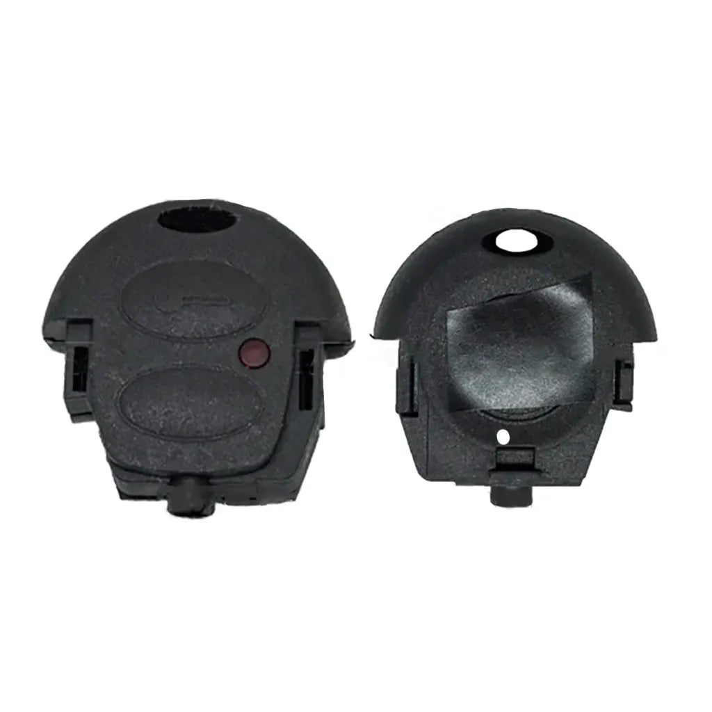 Caixa de controle remoto fixa quadrada 2 botões Seat Volkswagen - Perfil V2