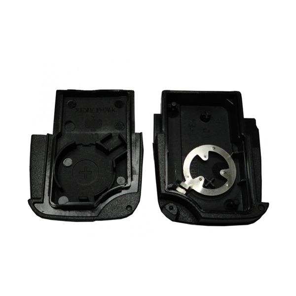 Carcasa De Mando Plegable 2 Botones Volkswagen Vag