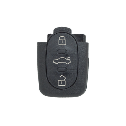 Carcasa De Mando Plegable Redondo 3 Botones Volkswagen