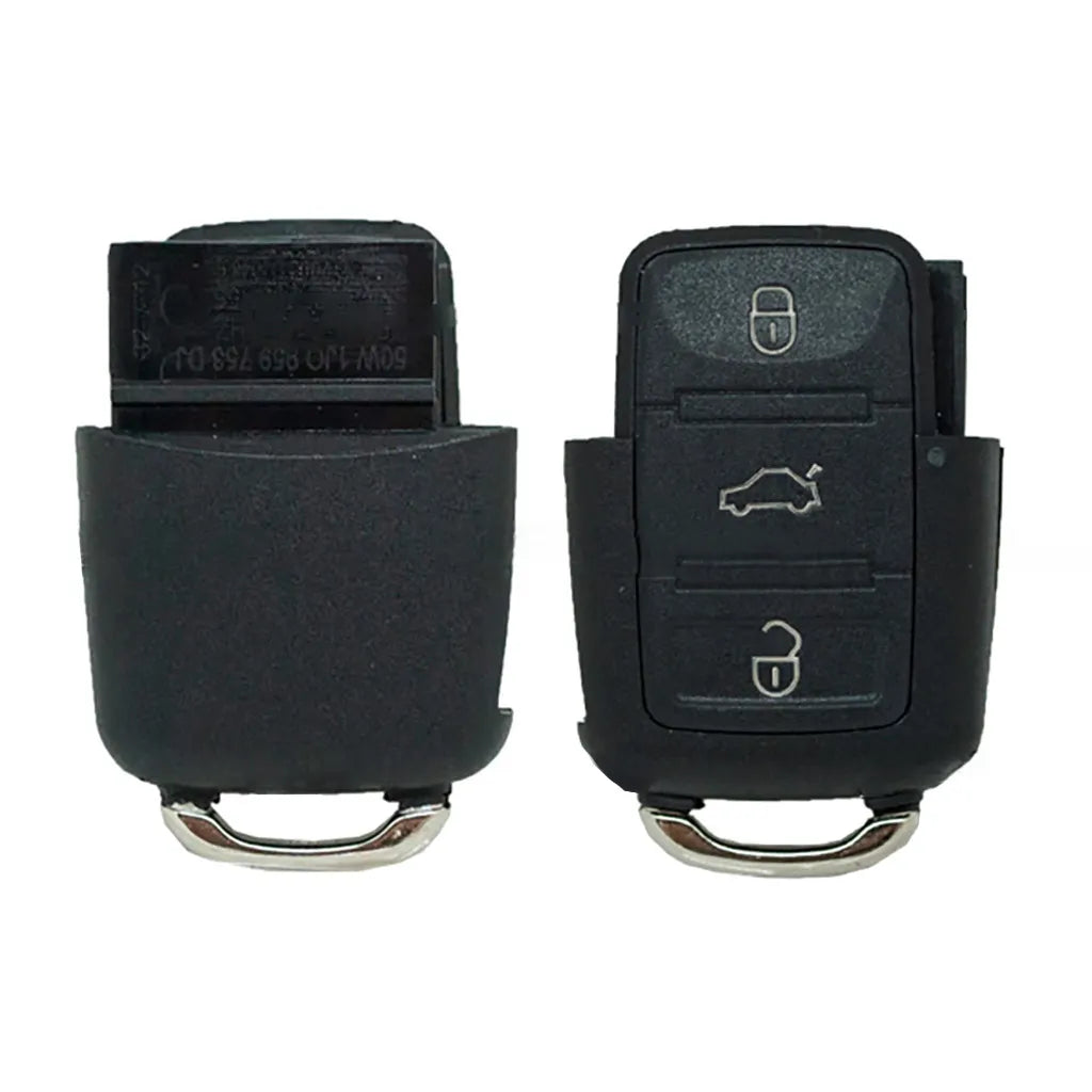 Coque De Télécommande Pliable 3 Boutons