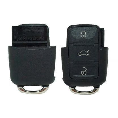 Coque De Télécommande Pliable 3 Boutons