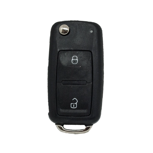 Coque De Télécommande Vw Carré 2 Boutons