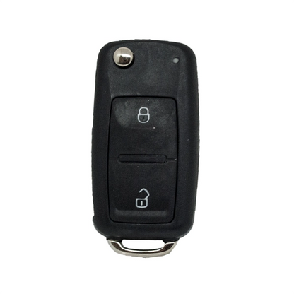 Coque De Télécommande Vw Carré 2 Boutons