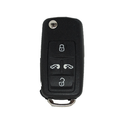 Carcasa De Mando Plegable 4+1 Botones Volkswagen - Perfil Hu66