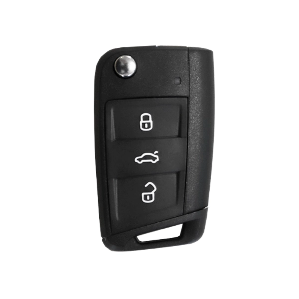 Coque De Télécommande Pliable De Golf Vii Et Seat Leon