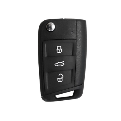 Coque De Télécommande Pliable De Golf Vii Et Seat Leon