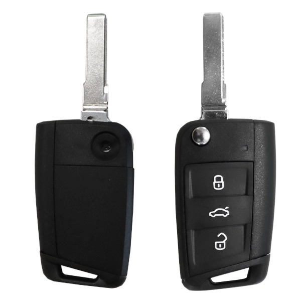 Coque De Télécommande Pliable De Golf Vii Et Seat Leon