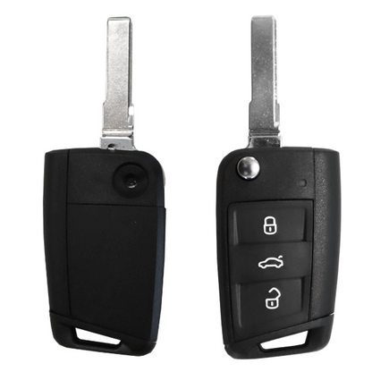 Coque De Télécommande Pliable De Golf Vii Et Seat Leon