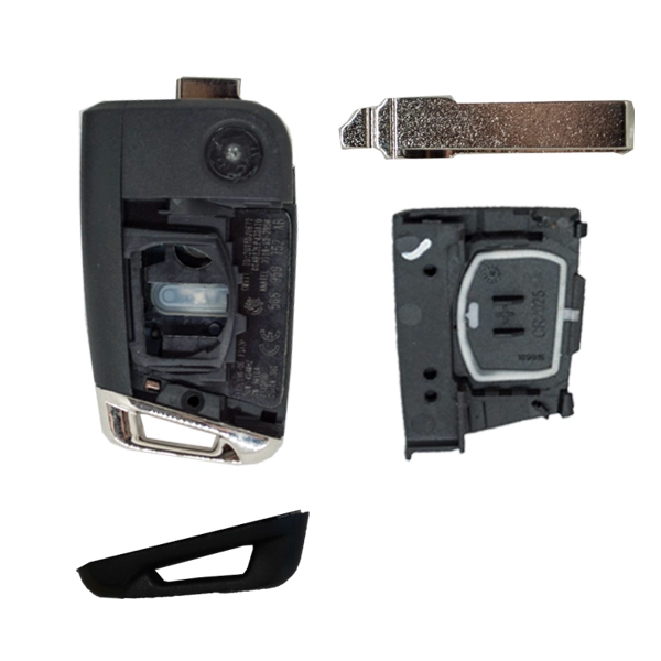 Coque De Télécommande Pliable De Golf Vii Et Seat Leon